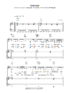 Animals von Coldplay (Download) 