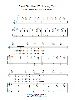 Can't Get Used To Losing You von Doc Pomus (Download) 