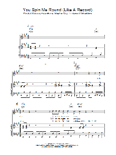 You Spin Me Round (Like A Record) von Lady Gaga (Download) 