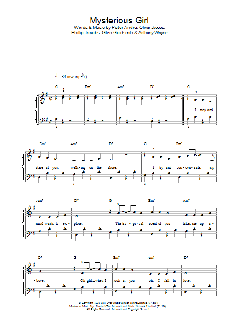 Mysterious Girl von Peter Andre (Download) 