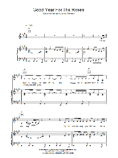 A Good Year For The Roses von Elvis Costello (Download) 