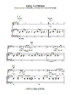 Easy To Please von Coldplay (Download) 