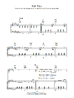 For You von Coldplay (Download) 