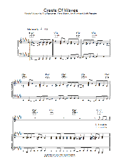 Crests Of Waves von Coldplay (Download) 