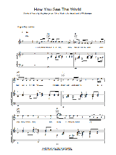 How You See The World von Coldplay (Download) 