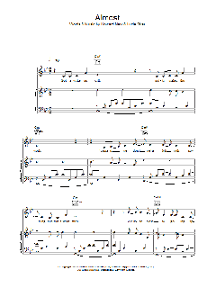 Almost von Lucie Silvas (Download) 