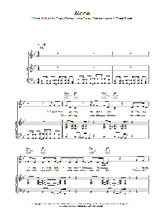 Alone von Lucie Silvas (Download) 