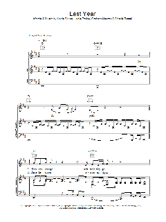 Last Year von Lucie Silvas (Download) 