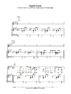 Right Here von Lucie Silvas (Download) 