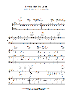 Trying Not To Lose von Lucie Silvas (Download) 