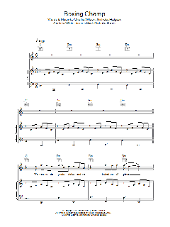 Boxing Champ von Kaiser Chiefs (Download) 