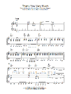 Thank You Very Much von Kaiser Chiefs (Download) 