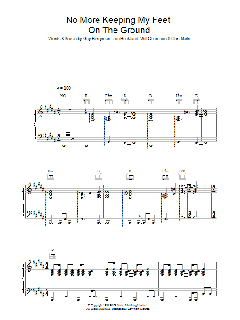 No More Keeping My Feet On The Ground von Coldplay (Download) 