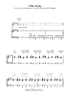 I Ran Away von Coldplay (Download) 
