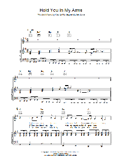 Hold You In My Arms von Ray LaMontagne (Download) 