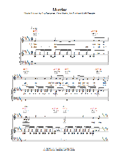 Murder von Coldplay (Download) 