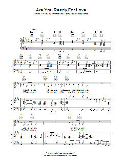 Are You Ready For Love von Elton John (Download) 