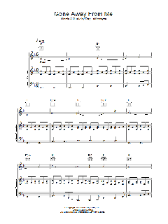 Gone Away From Me von Joe Garland (Download) 