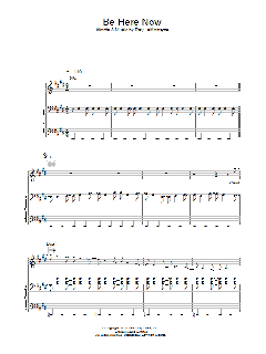 Be Here Now von Henry Mancini (Download) 