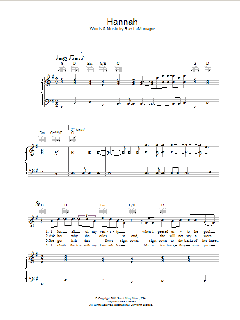 Hannah von Henry Mancini (Download) 