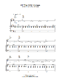 All The Wild Horses von Henry Mancini (Download) 