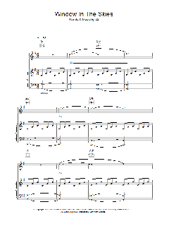 Window In The Skies von Larry Morey (Download) 