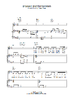 Bruised But Not Broken von Joss Stone (Download) 