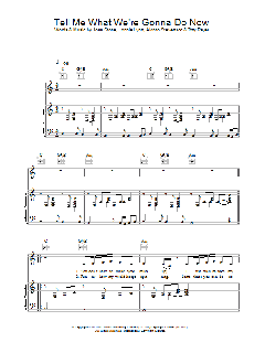 Tell Me What We're Gonna Do Now von Joss Stone (Download) 