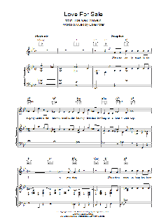 Love For Sale von Randy Edelman (Download) 