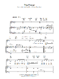 The Prayer von Michel Legrand (Download) 