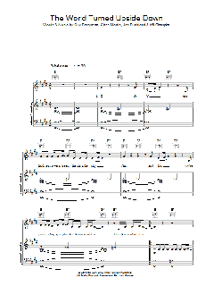The World Turned Upside Down von Coldplay (Download) 