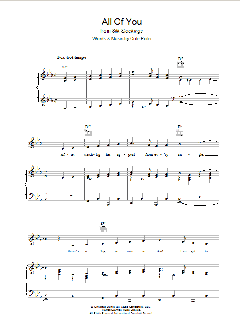 All Of You von Cole Porter (Download) 