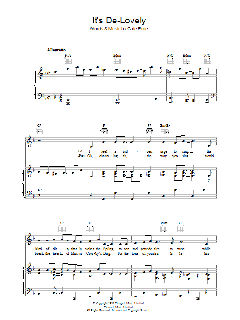 It's De-Lovely von Stevie Wonder (Download) 