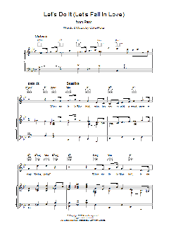 Let's Do It (Let's Fall In Love) von Stevie Wonder (Download) 