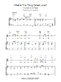 What Is This Thing Called Love? von Sylvia Moy (Download) 