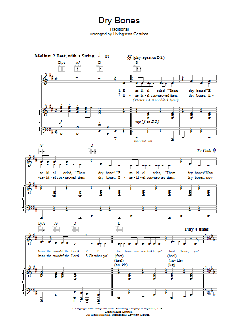 Dry Bones von Livingston Gearhart (Download) 