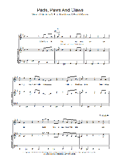 Pads, Paws And Claws von Elvis Costello (Download) 