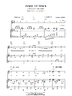 Where, Oh Where? von John Lennon (Download) 