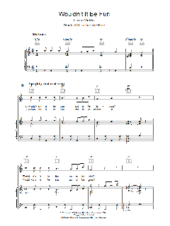 Wouldn't It Be Fun? von Bonnie Tyler (Download) 