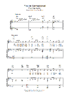 You're Sensational von Cole Porter (Download) 