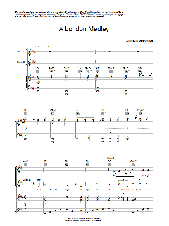 A London Medley (for the Sing London! Festival) von Sting (Download) 