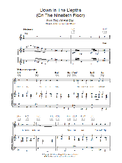 Down In The Depths (On The Ninetieth Floor) von Paul Simon (Download) 
