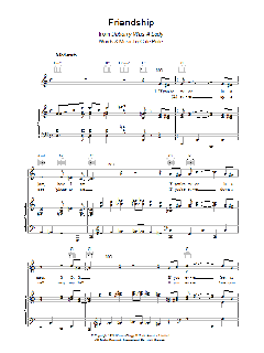 Friendship von Meat Loaf (Download) 