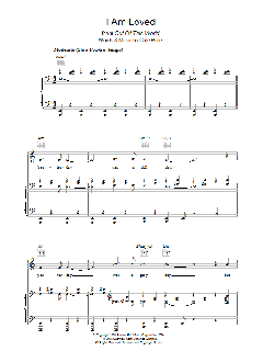 I Am Loved von Stevie Wonder (Download) 