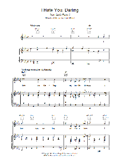 I Hate You, Darling von Justin Hayward (Download) 