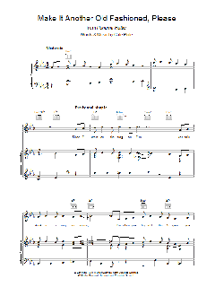 Make It Another Old Fashioned, Please von Henry Jackman (Download) 