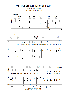 Most Gentlemen Don't Like Love von Henry Jackman (Download) 