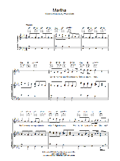 Martha von Carter Burwell (Download) 