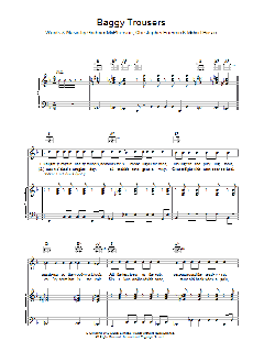 Baggy Trousers von Madness (Download) 