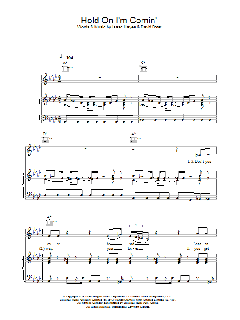 Hold On I'm Comin' von Radiohead (Download) 